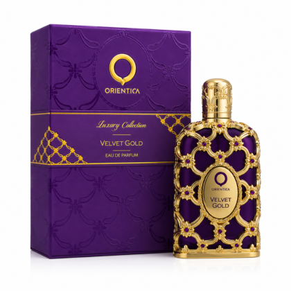 Perfume Orientica Velvet Gold Eau de Parfum 80ml Unisex