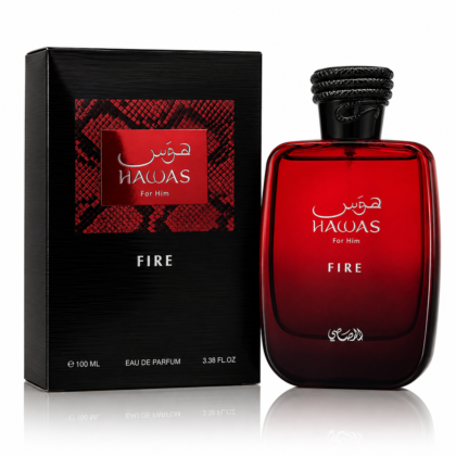 Perfume Rasasi Hawas Fire for Him Eau de Parfum 100ml Unisex