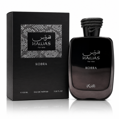 Perfume Rasasi Hawas Kobra for Him Eau de Parfum 100ml Hombre