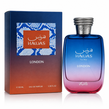 Perfume Rasasi Hawas for Him London Eau de Parfum 100ml Unisex