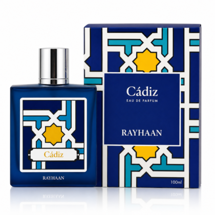Perfume Rayhaan Cádiz Eau de Parfum 100ml Unisex