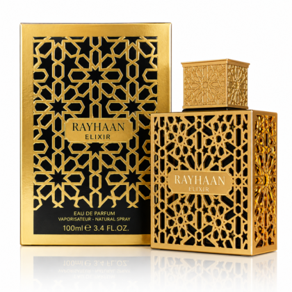 Perfume Rayhaan Elixir Eau de Parfum 100ml Unisex