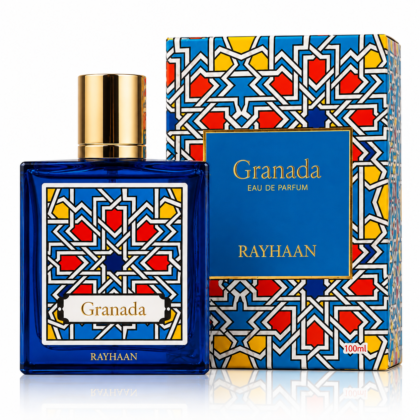 Perfume Rayhaan Granada Eau de Parfum 100ml Unisex