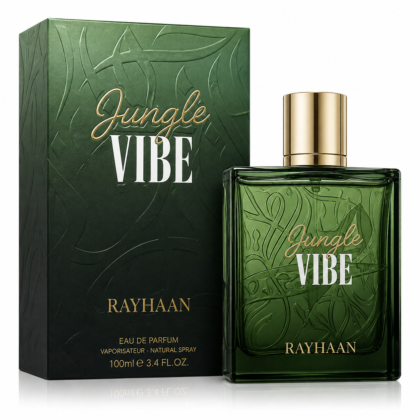 Perfume Rayhaan Jungle Vibe Eau de Parfum 100ml Unisex