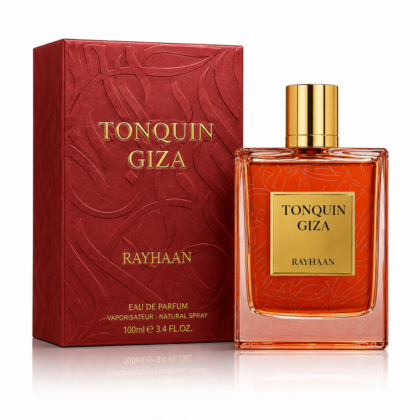 Perfume Rayhaan Tonquin Giza Eau de Parfum 100ml Unisex