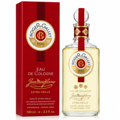 Perfume Roger & Gallet Jean Marie Farina Extra Vieille Eau de Cologne 100ml Unisex