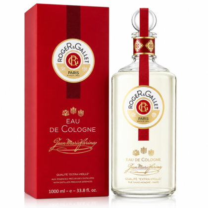 Perfume Roger & Gallet Jean Marie Farina Litro Eau de Cologne 1000ml Unisex