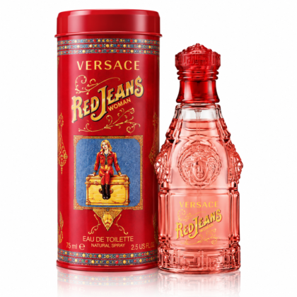 Perfume Versace Red Jeans Eau de Toilette 75ml Mujer