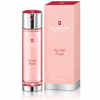 Perfume Victorinox Swiss Army Eau Florale Eau de Toilette 100ml Mujer