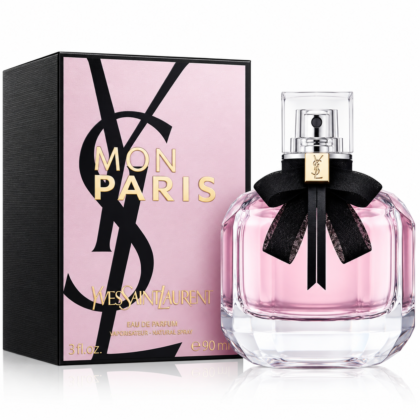 Perfume Yves Saint Laurent Mon Paris Eau de Parfum 90ml Mujer
