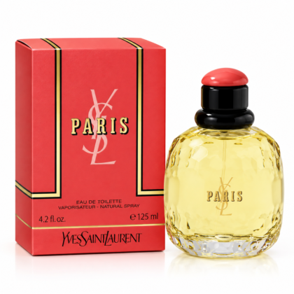 Perfume Yves Saint Laurent Paris Eau de Toilette 125ml Mujer
