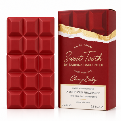 Perfume Sabrina Carpenter Sweet tooth Cherry Baby Eau De Parfum 75ml Mujer