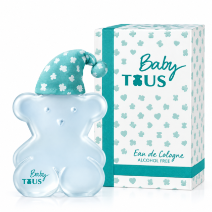 Perfume Tous Baby Alcohol Free Bebe Eau de Cologne 100ml Hombre
