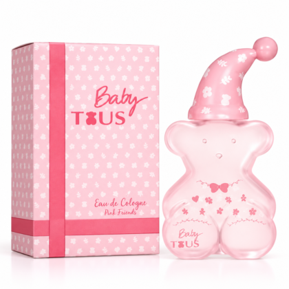 Perfume Tous Baby Pink Friends Bebe Eau de Cologne 100ml Hombre