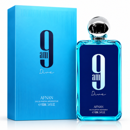 Perfume Afnan 9 AM Dive Eau de Parfum 100ml Unisex
